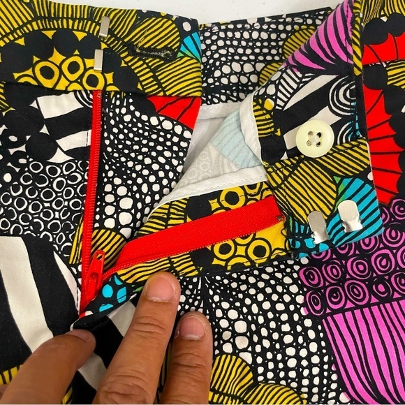 BANANA REPUBLIC-WOMEN'S SIZE 2 -
MULTICOLOR MARIMEKKO
SHORTS - Picture 4 of 8